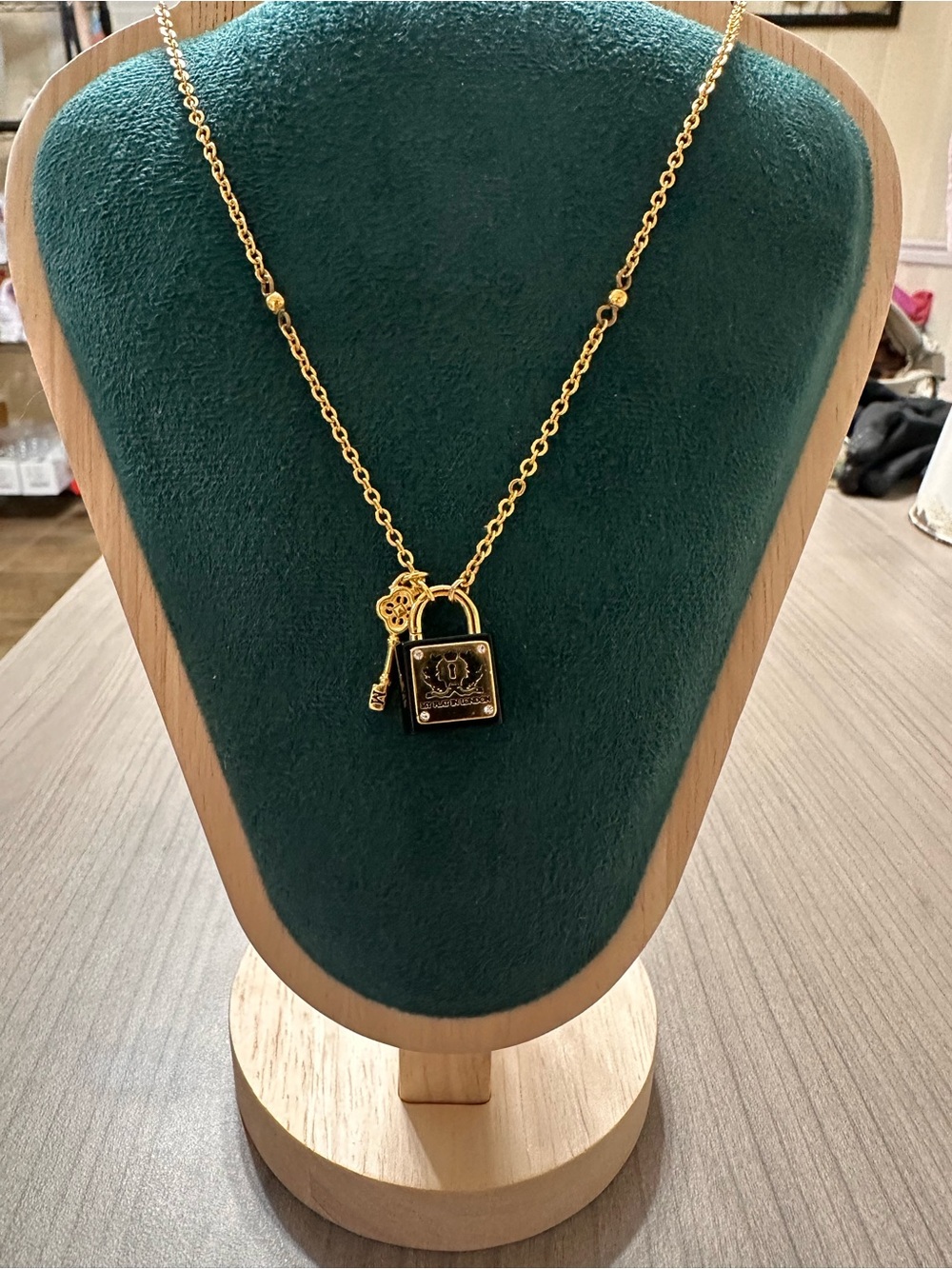 My flat in London necklace with charm
